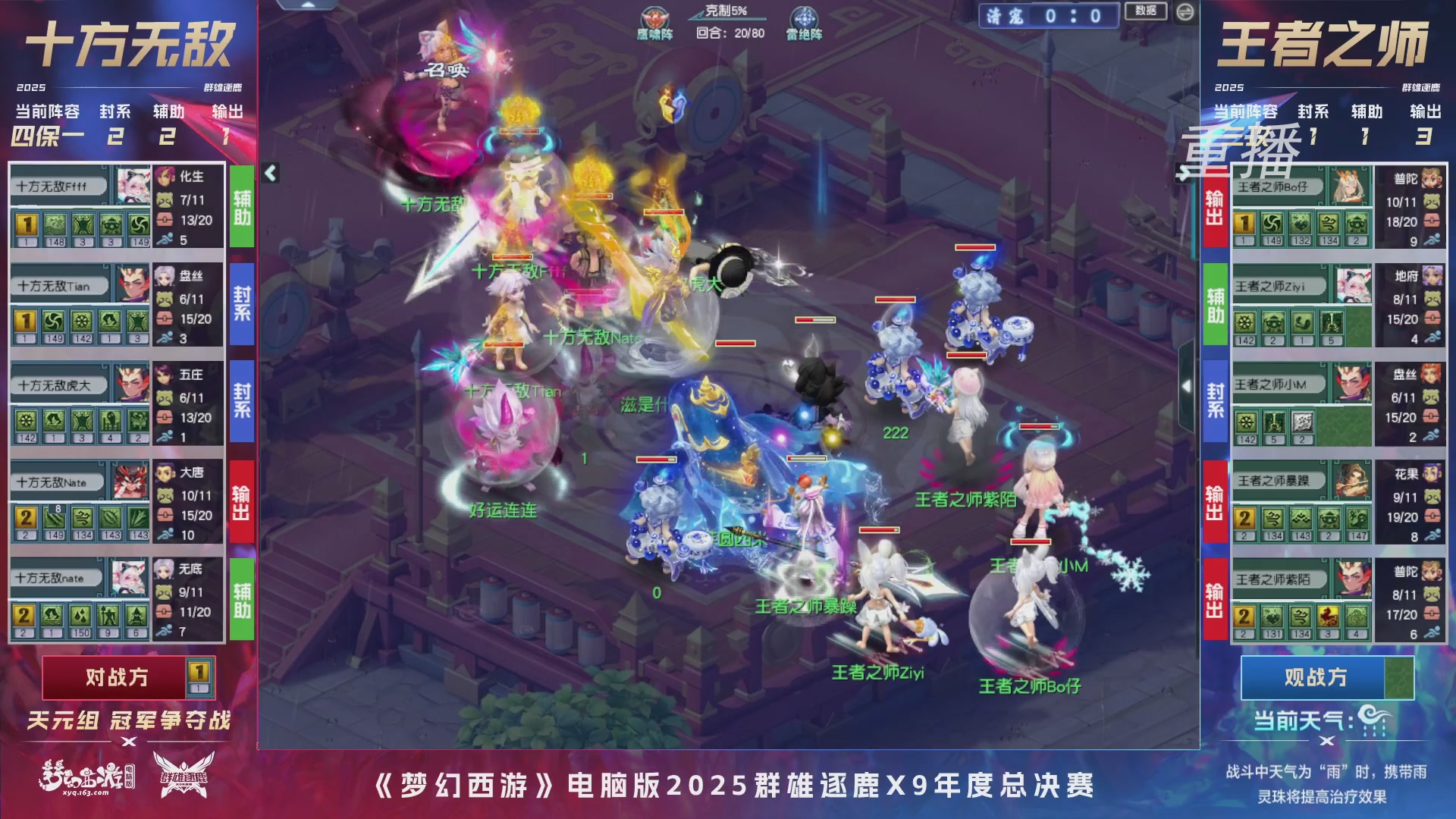 【重播】2025群雄逐鹿X9年度总决赛