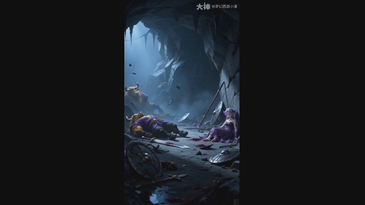 【梦幻漫剧】琴断长安