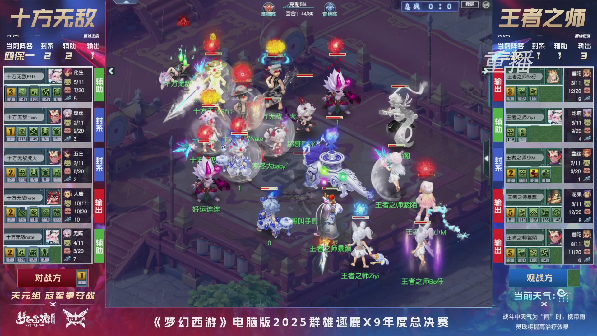 【重播】2025群雄逐鹿X9年度总决赛