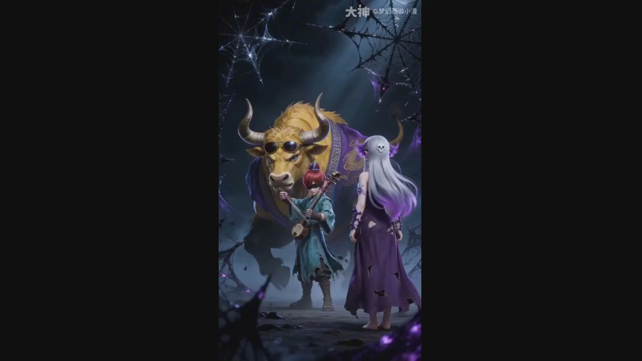 【梦幻漫剧】琴断长安