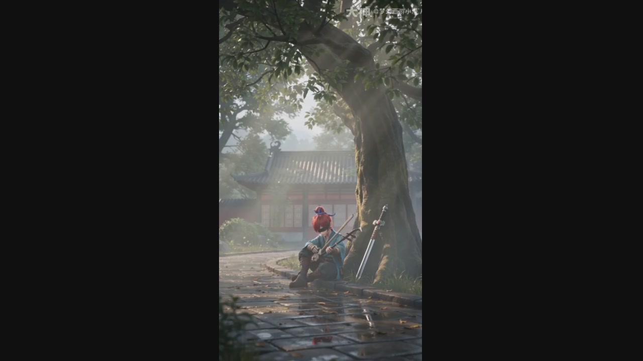 【梦幻漫剧】琴断长安