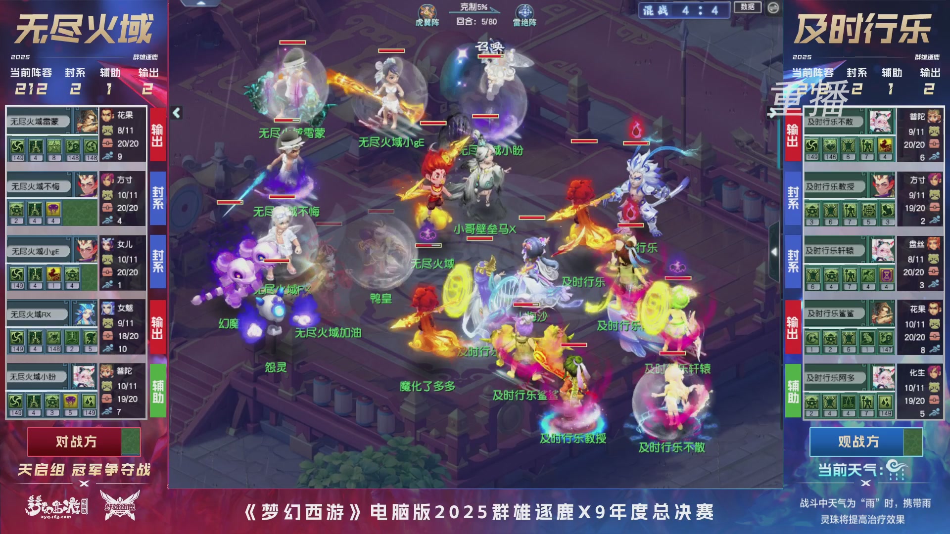 【重播】2025群雄逐鹿X9年度总决赛