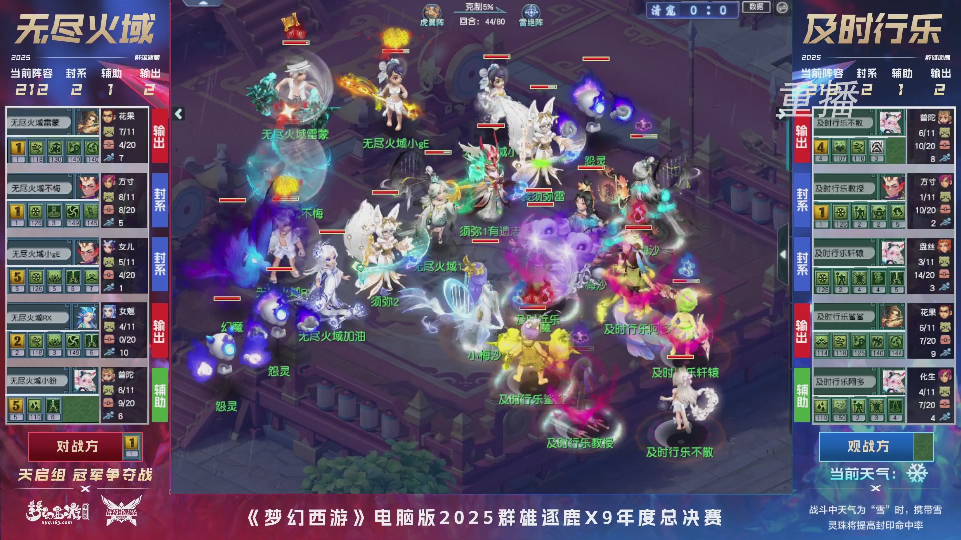 【重播】2025群雄逐鹿X9年度总决赛