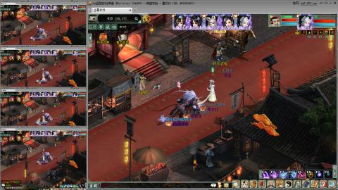 忘毒双盘的日常队伍