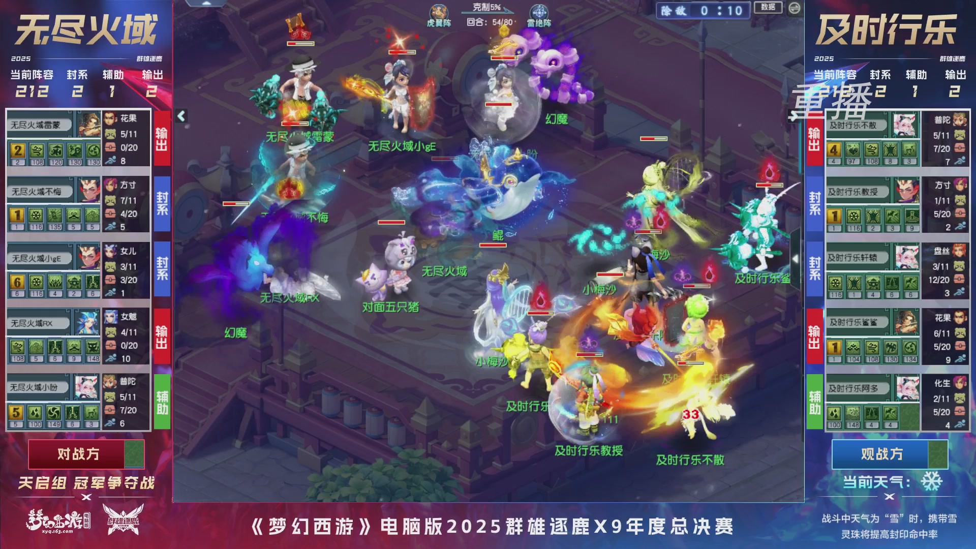 【重播】2025群雄逐鹿X9年度总决赛