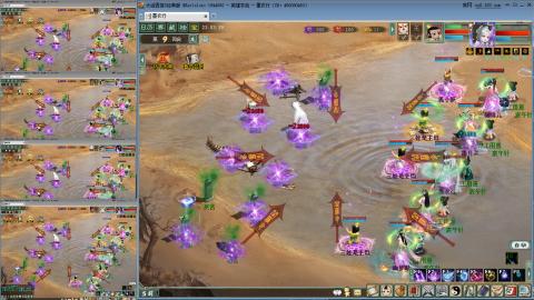 忘毒双盘的日常队伍