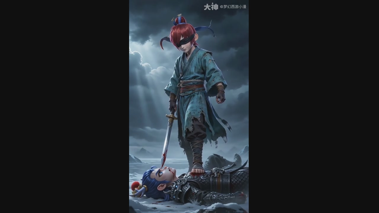 【梦幻漫剧】琴断长安