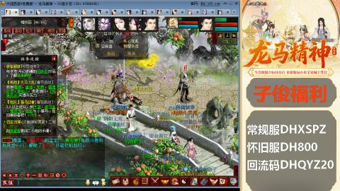 新服<龙马精神>新手码：DHXSPZ