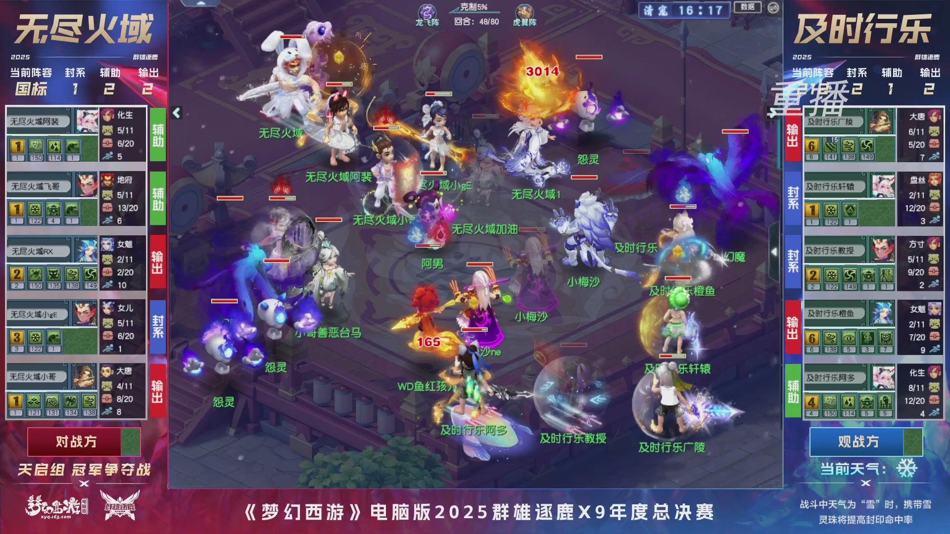 【重播】2025群雄逐鹿X9年度总决赛