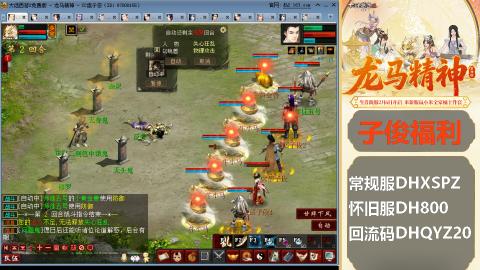 新服<龙马精神>新手码：DHXSPZ