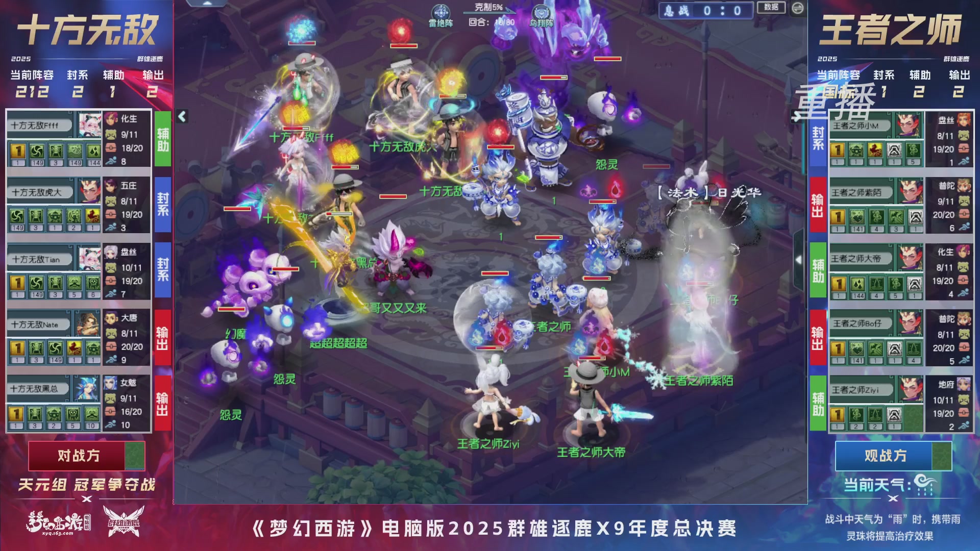 【重播】2025群雄逐鹿X9年度总决赛