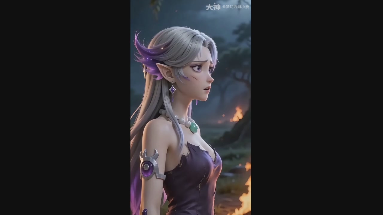 【梦幻漫剧】琴断长安