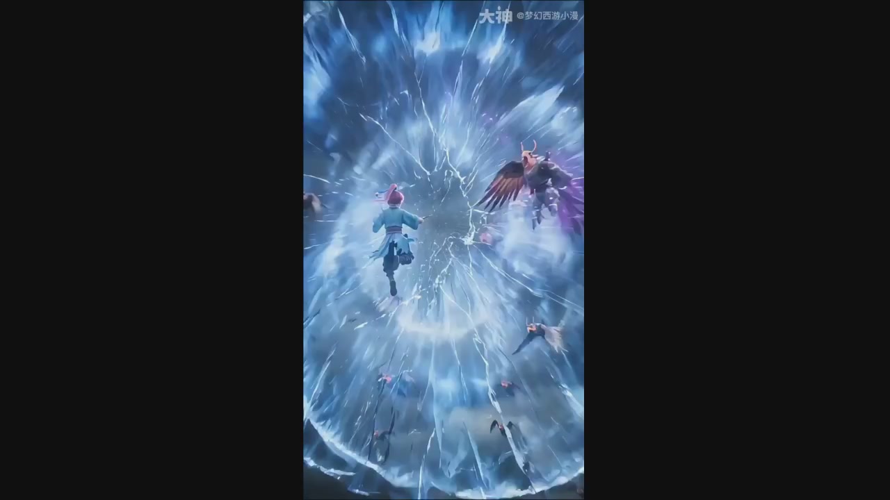 【梦幻漫剧】琴断长安