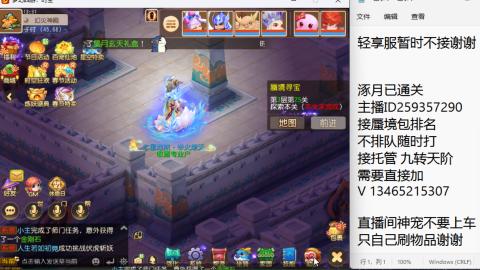 接九转蜃境托管~