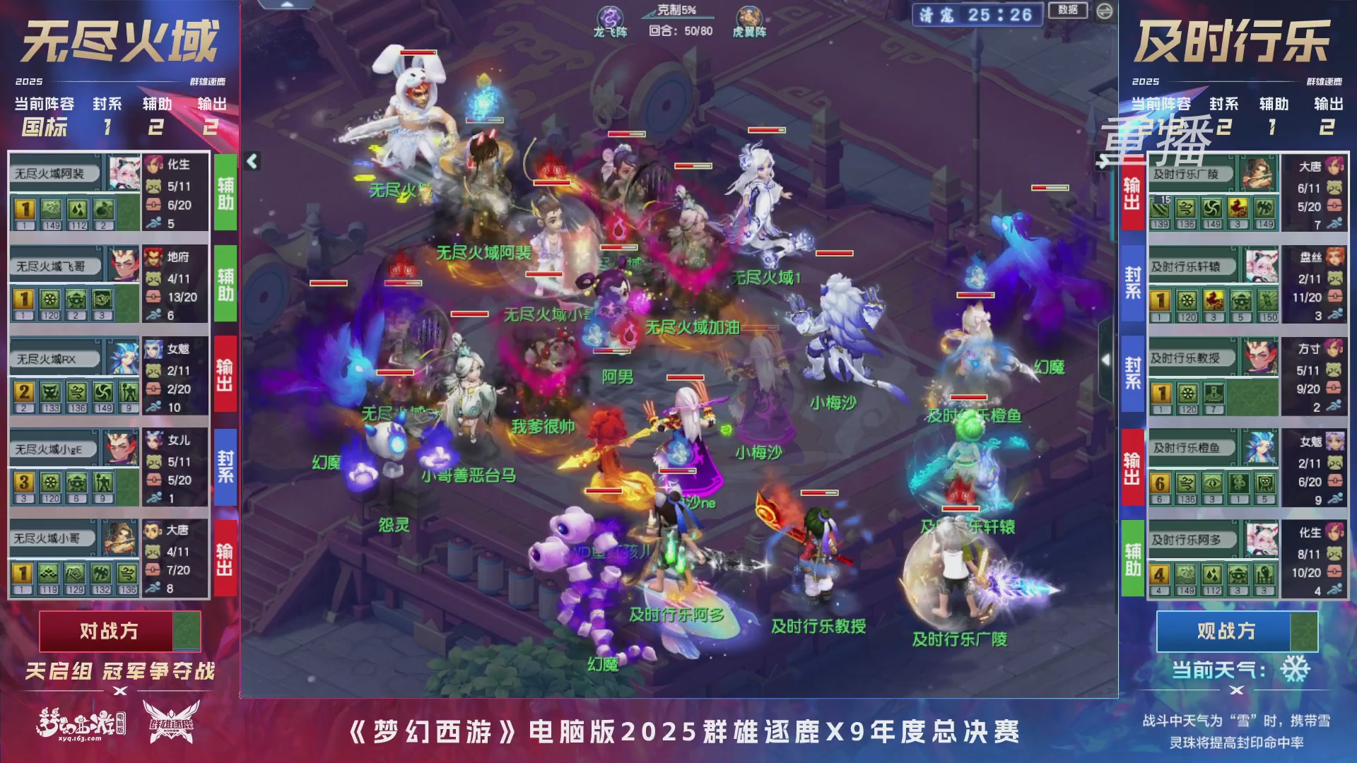 【重播】2025群雄逐鹿X9年度总决赛