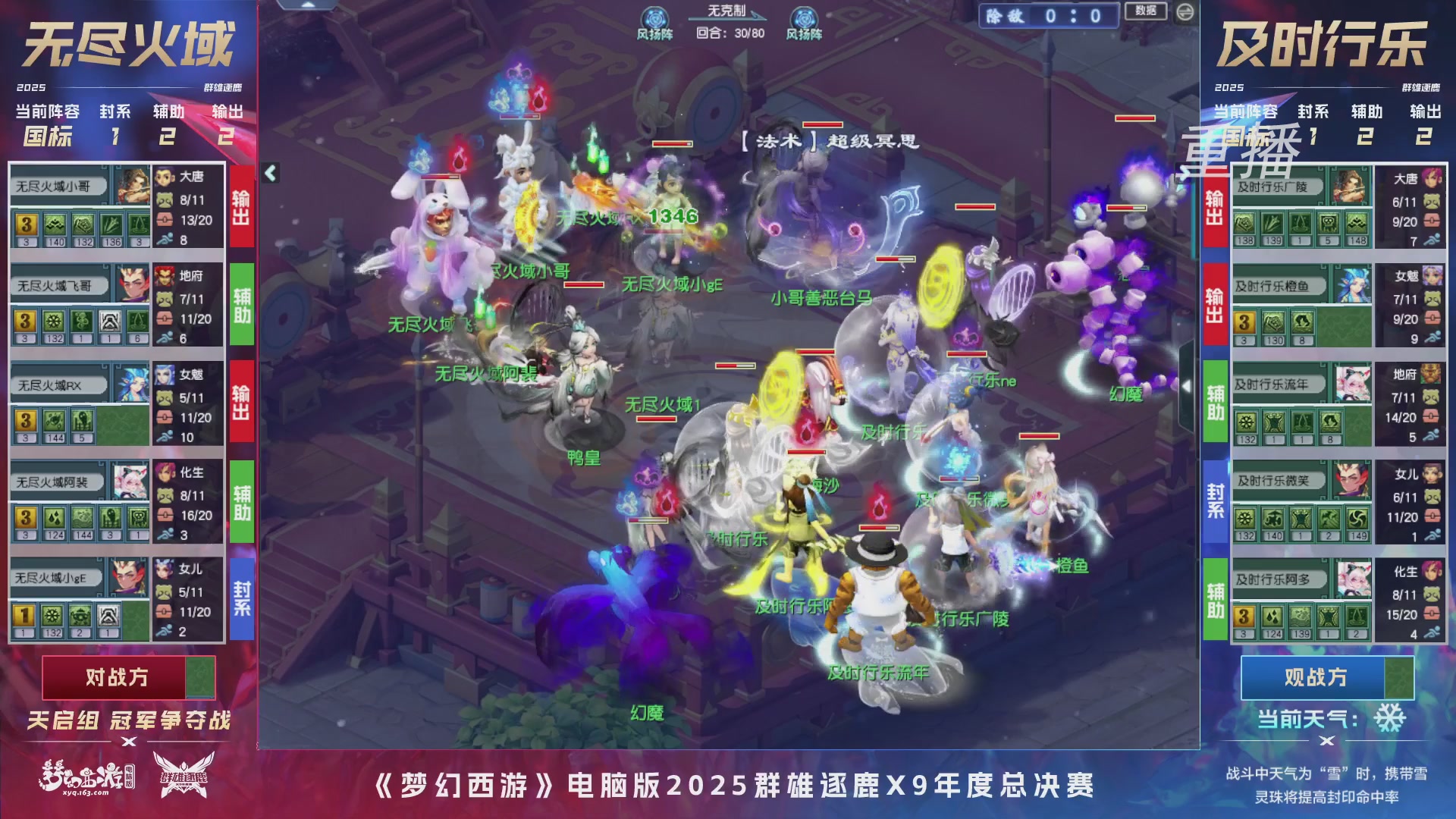 【重播】2025群雄逐鹿X9年度总决赛