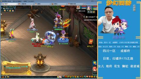 成都府升175之路