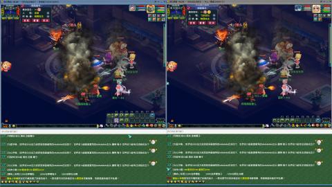 MHXY新区单开无聊刷经验