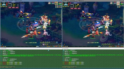 MHXY新区单开无聊刷经验