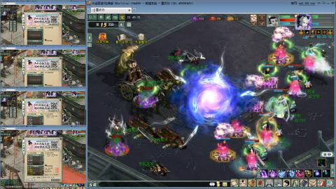 忘毒双盘甘霖的日常队伍