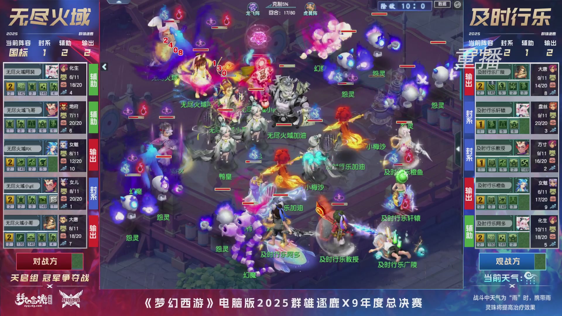 【重播】2025群雄逐鹿X9年度总决赛