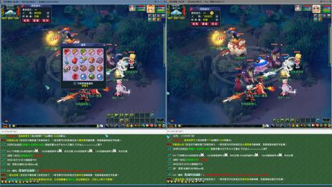 MHXY新区单开无聊刷经验