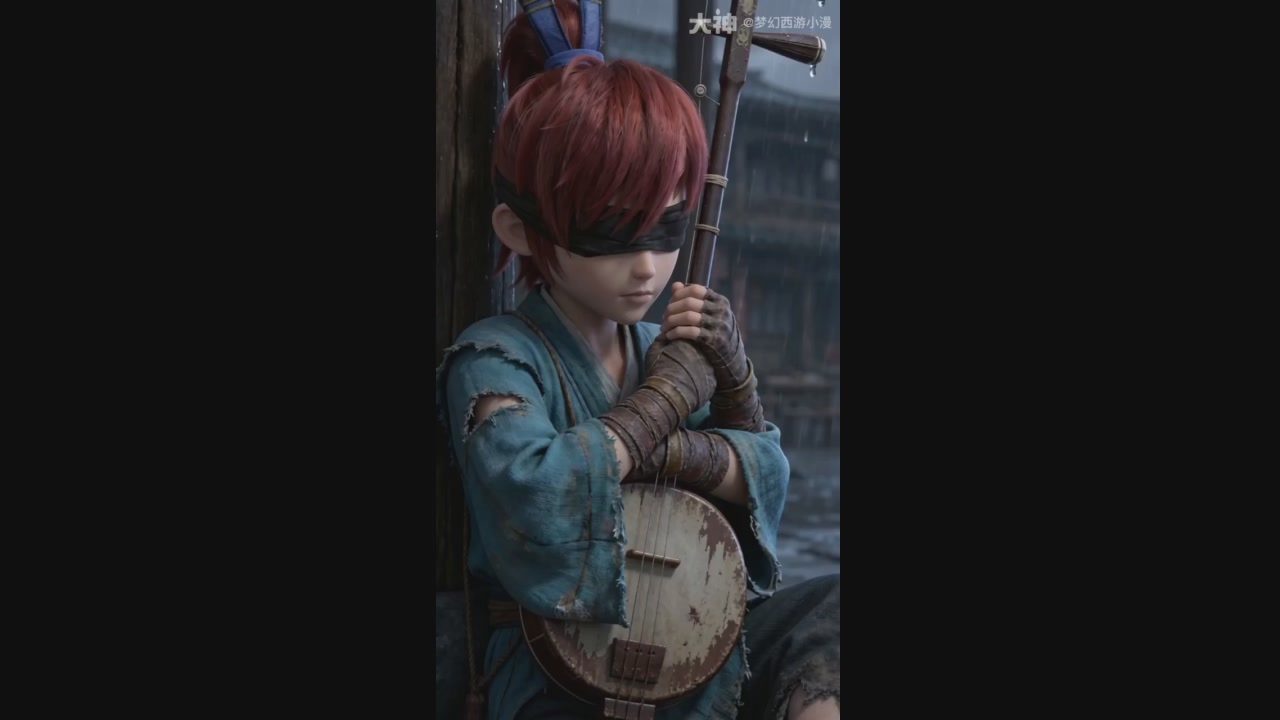 【梦幻漫剧】琴断长安