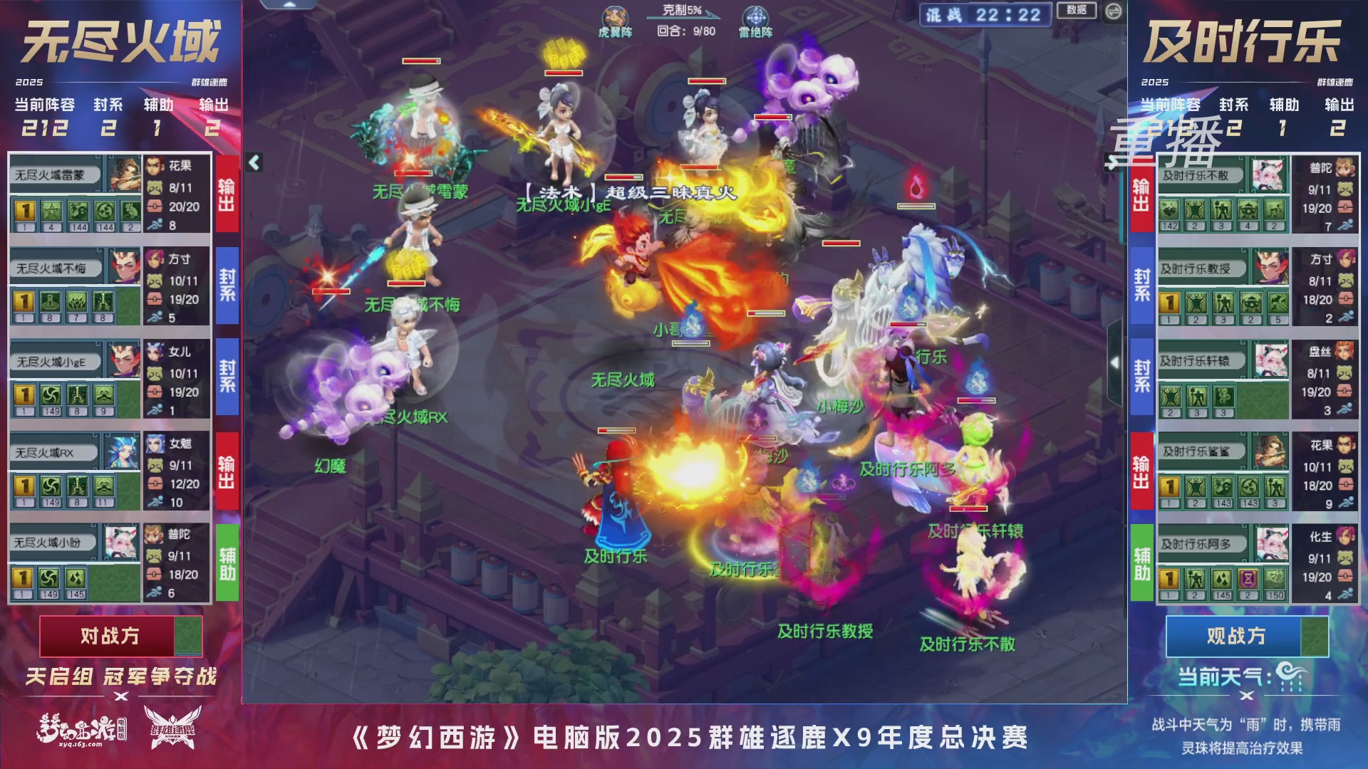 【重播】2025群雄逐鹿X9年度总决赛