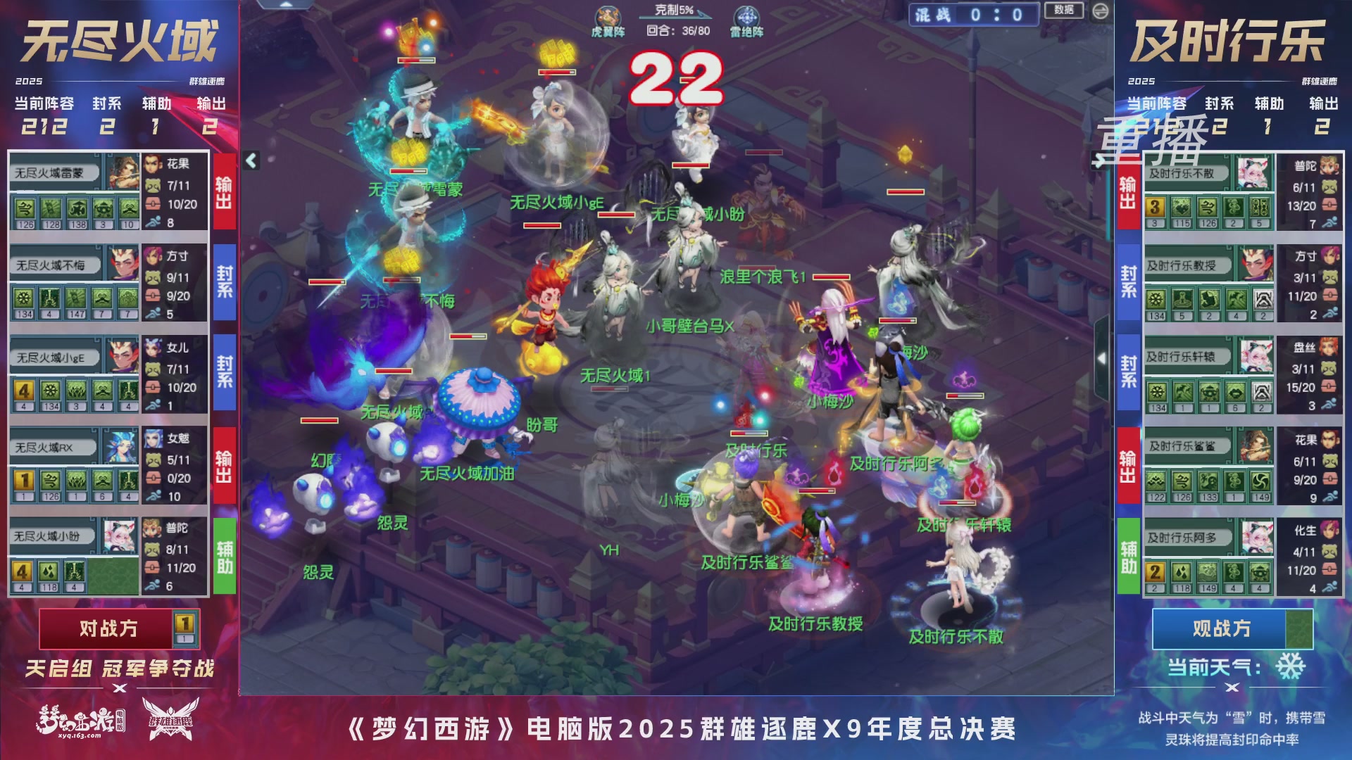 【重播】2025群雄逐鹿X9年度总决赛