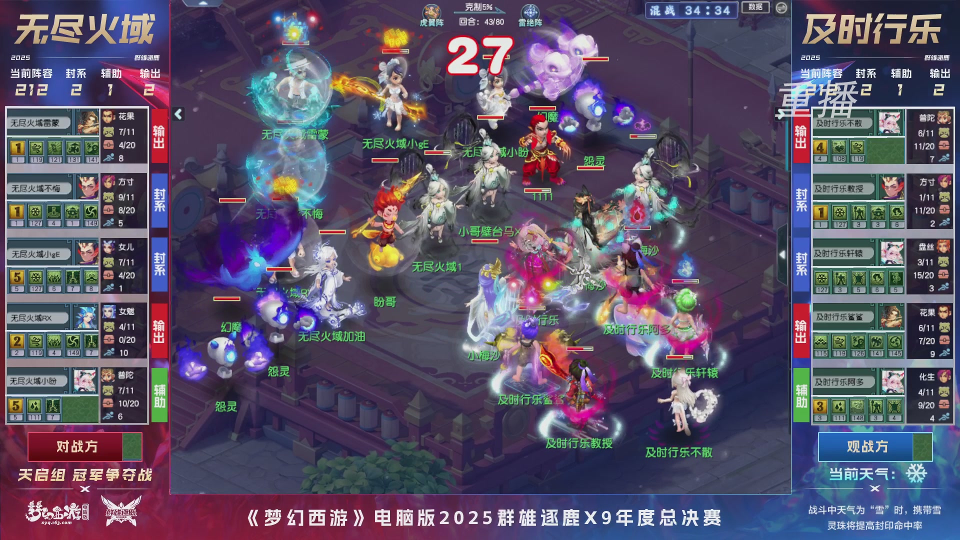 【重播】2025群雄逐鹿X9年度总决赛