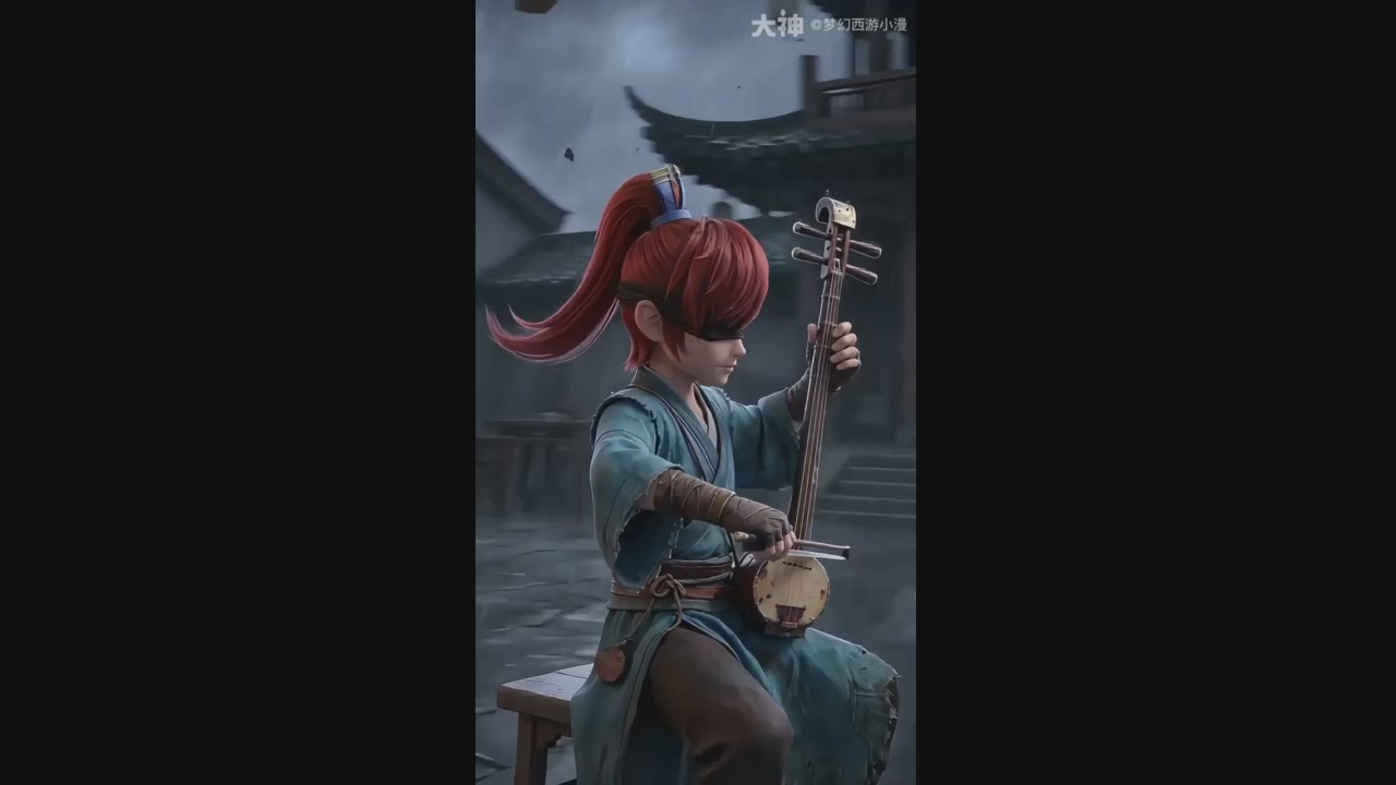 【梦幻漫剧】琴断长安