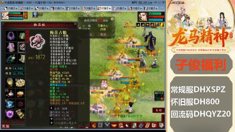 新服<龙马精神>新手码：DHXSPZ