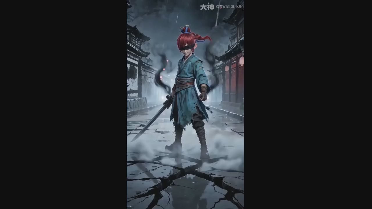 【梦幻漫剧】琴断长安