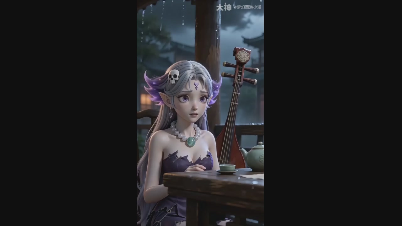 【梦幻漫剧】琴断长安