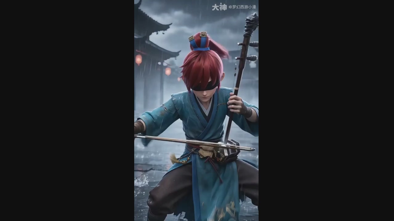 【梦幻漫剧】琴断长安