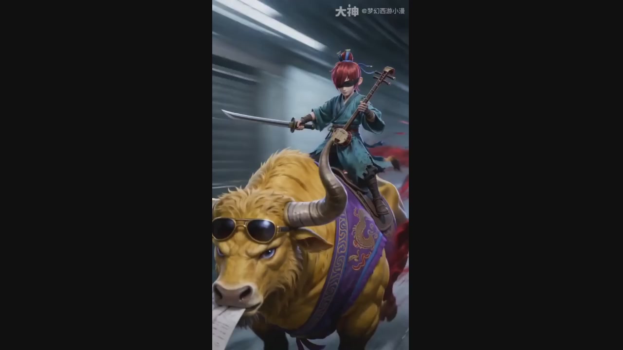 【梦幻漫剧】琴断长安