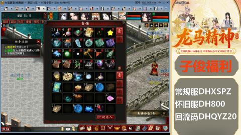 新服<龙马精神>新手码：DHXSPZ