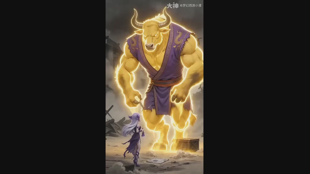 【梦幻漫剧】琴断长安