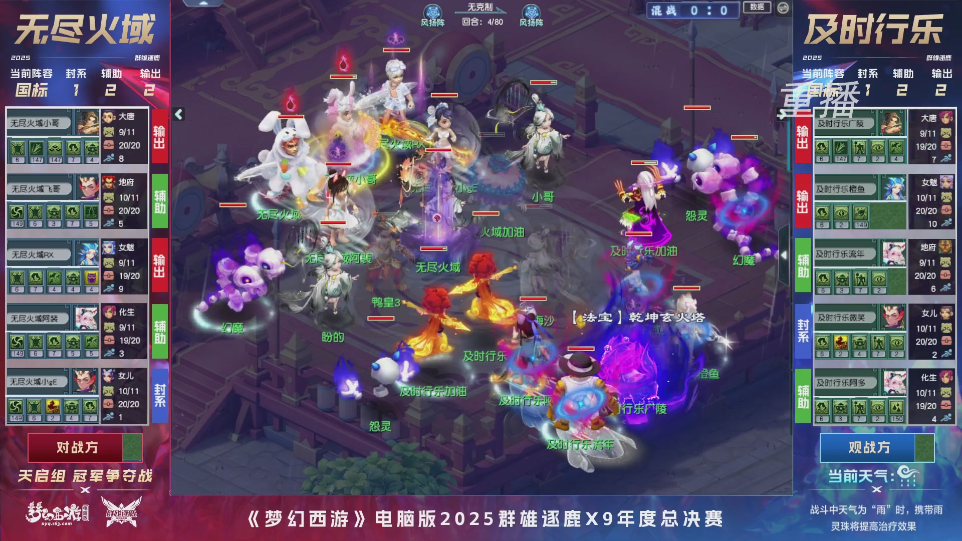 【重播】2025群雄逐鹿X9年度总决赛