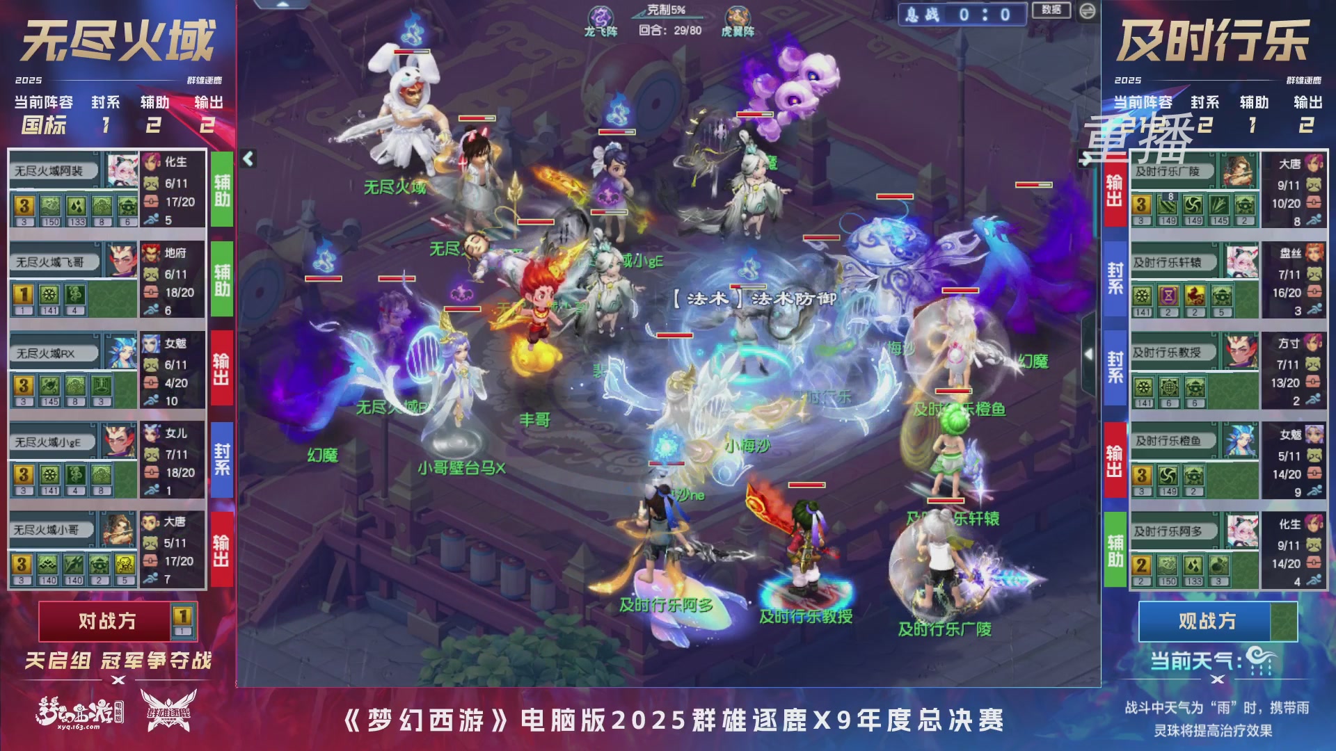 【重播】2025群雄逐鹿X9年度总决赛