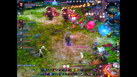 3组大二同时进行