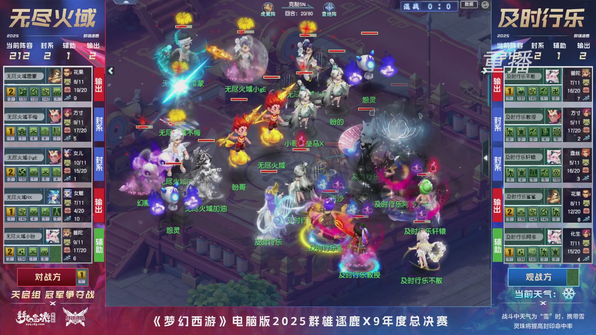 【重播】2025群雄逐鹿X9年度总决赛