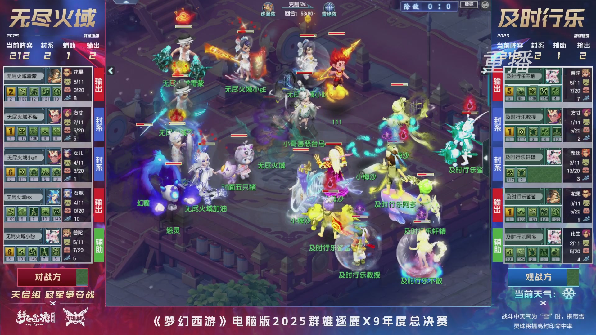 【重播】2025群雄逐鹿X9年度总决赛