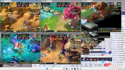 师门，押镖，打图，折磨流养成