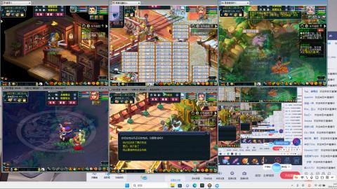 师门，押镖，打图，折磨流养成