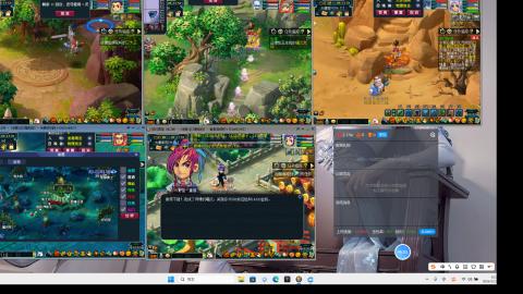 师门，押镖，打图，折磨流养成