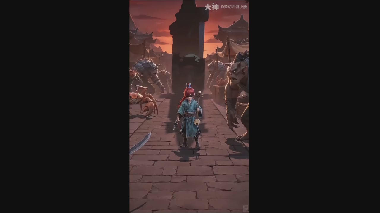 【梦幻漫剧】琴断长安