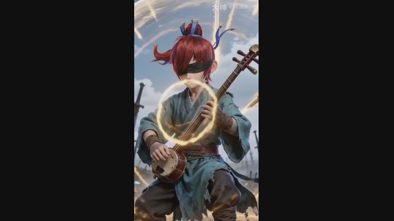 【梦幻漫剧】琴断长安