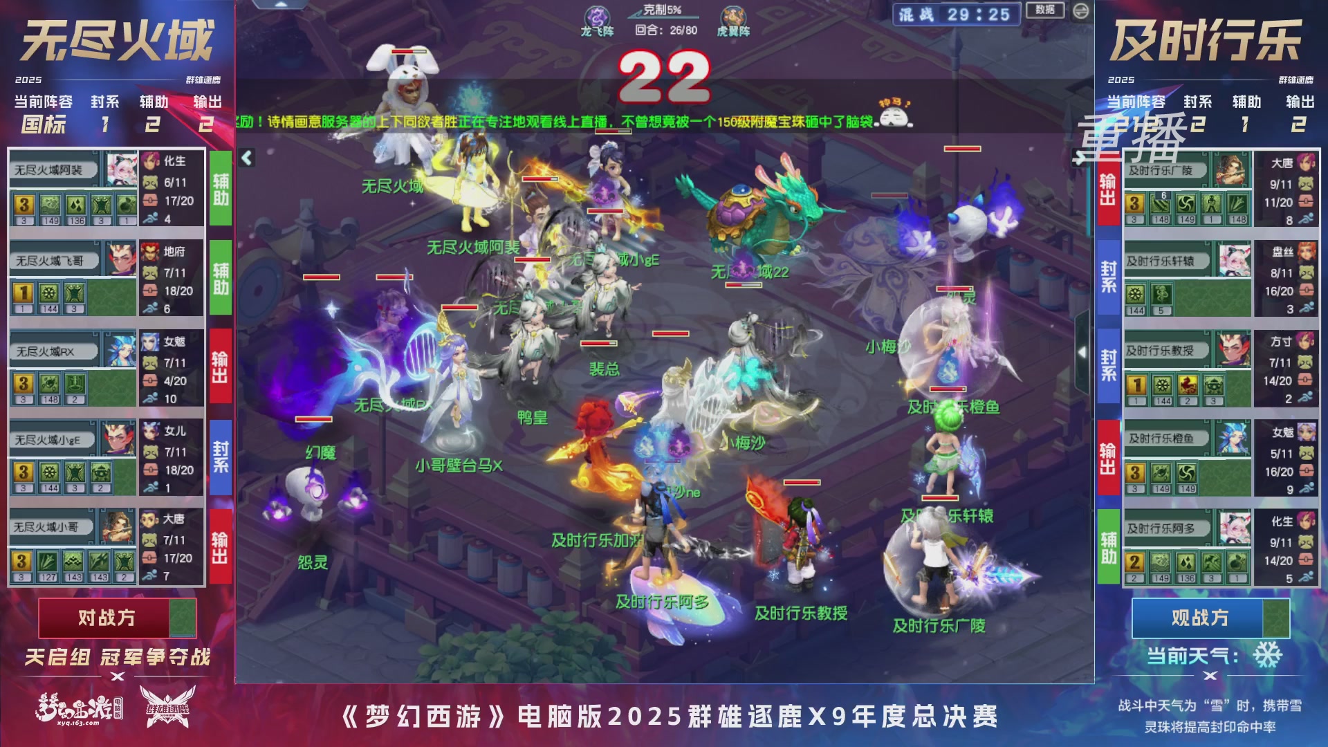 【重播】2025群雄逐鹿X9年度总决赛