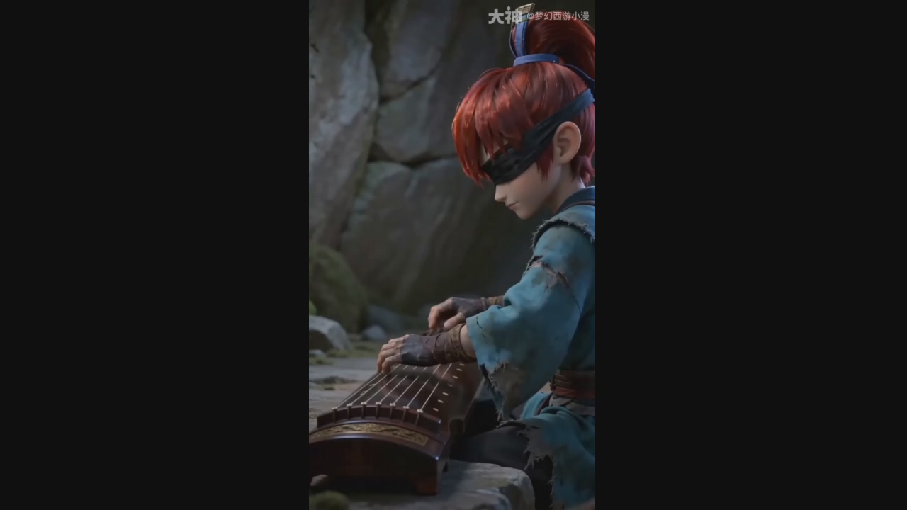 【梦幻漫剧】琴断长安